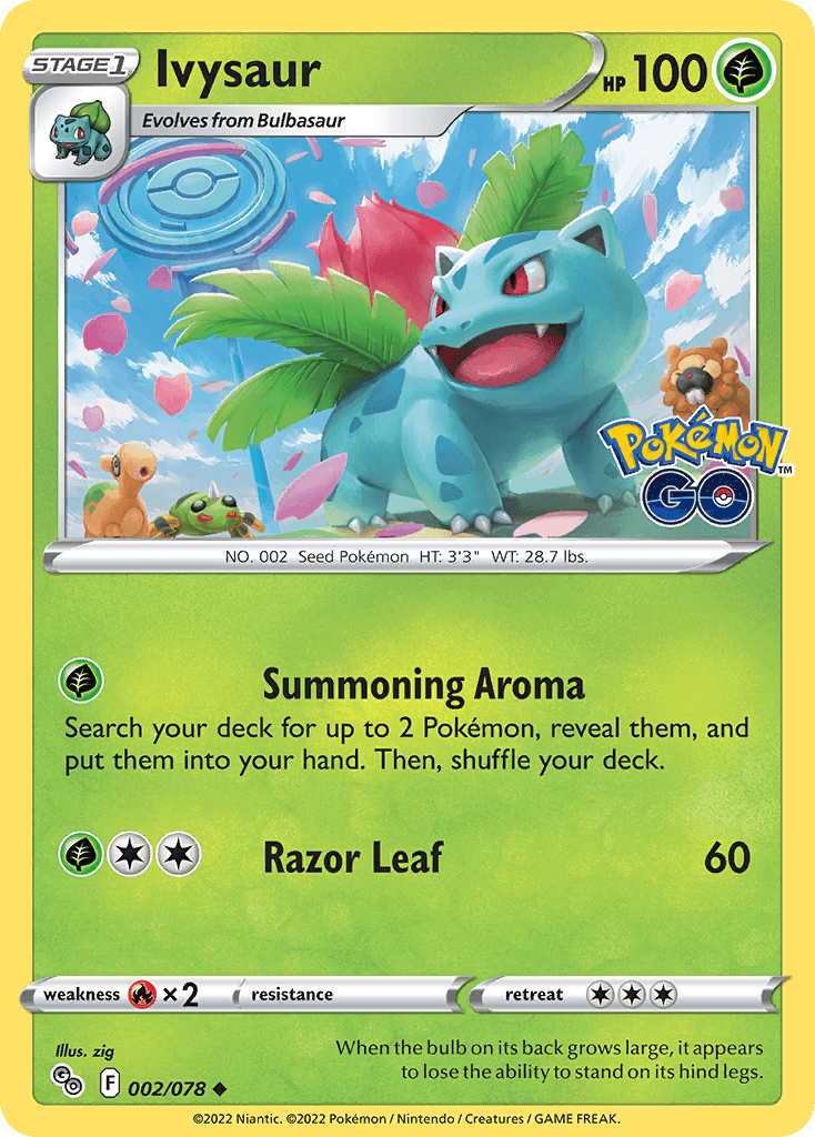 Ivysaur — Pokémon GO #2