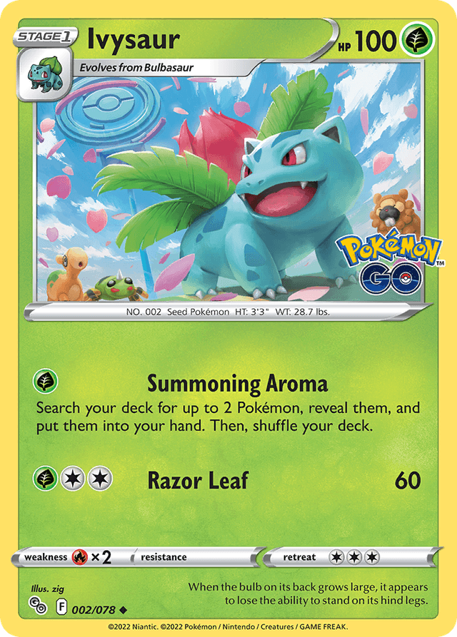 Ivysaur — Pokémon GO #2