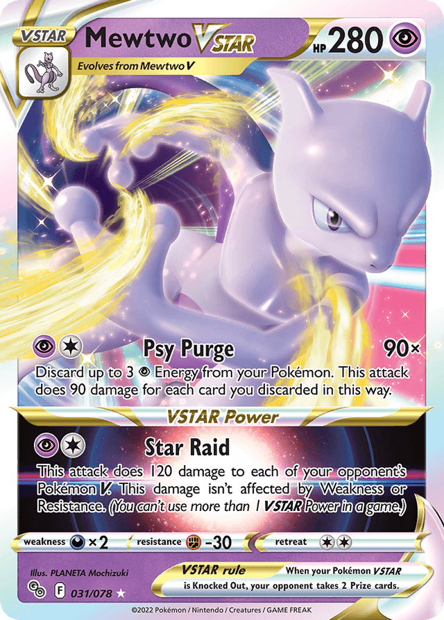 Mewtwo VSTAR — Pokémon GO #31