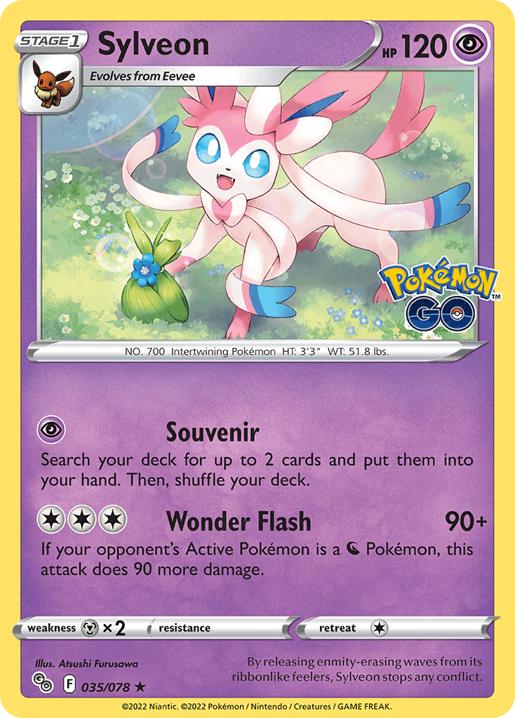 Sylveon — Pokémon GO #35