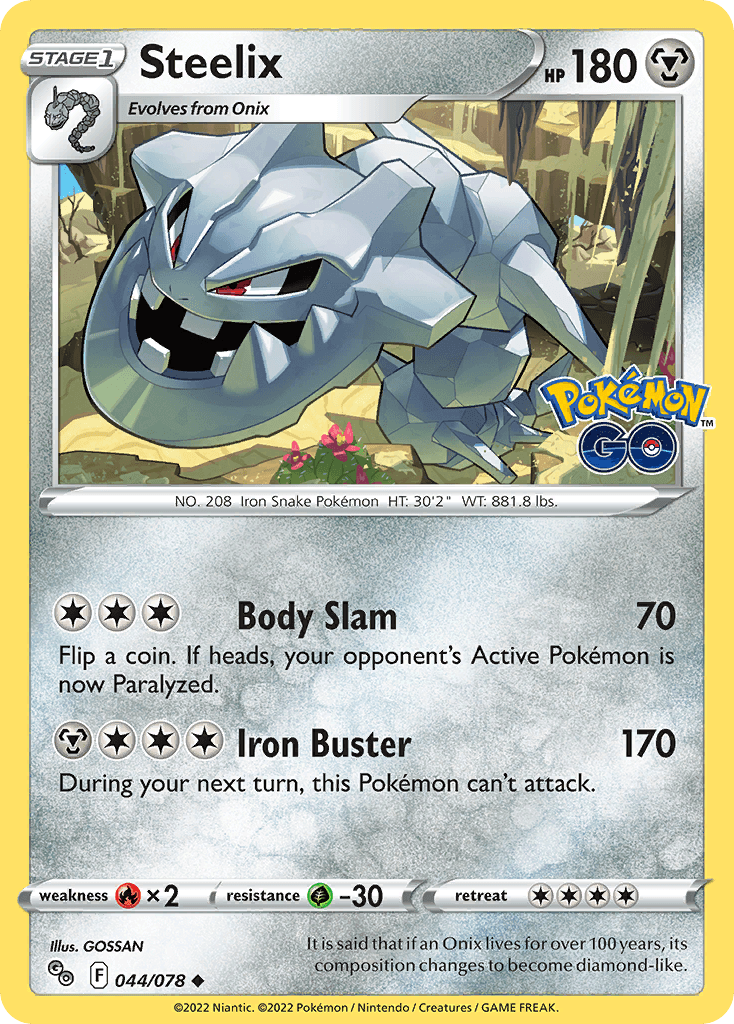 Steelix — Pokémon GO #44