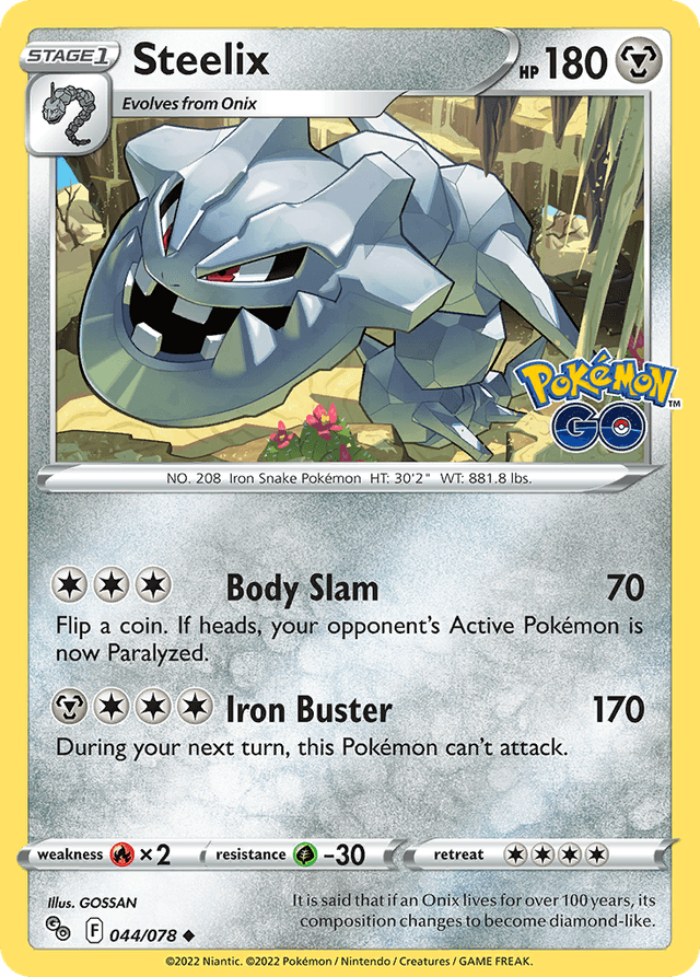 Steelix — Pokémon GO #44