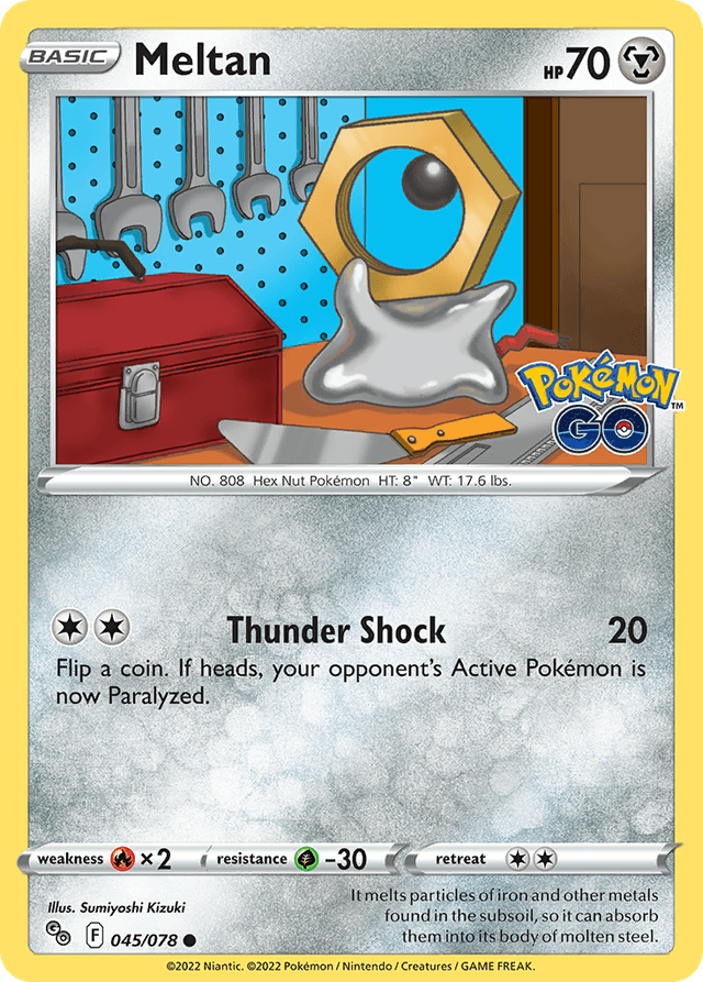Meltan — Pokémon GO #45