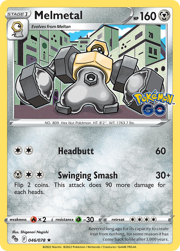 Melmetal — Pokémon GO #46
