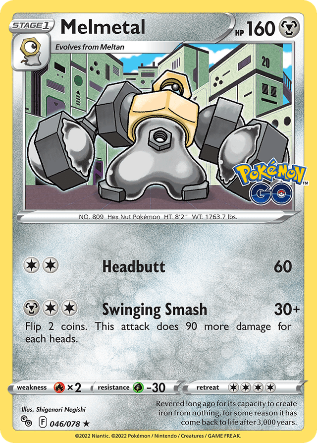 Melmetal — Pokémon GO #46