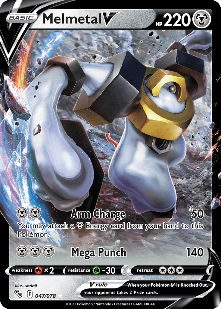 Melmetal V — Pokémon GO #47