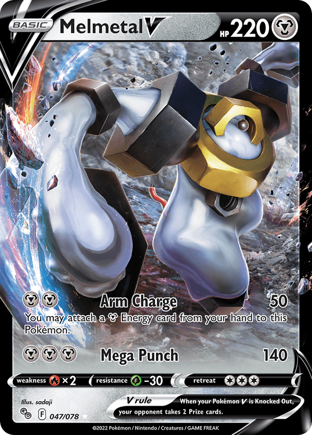 Melmetal V — Pokémon GO #47
