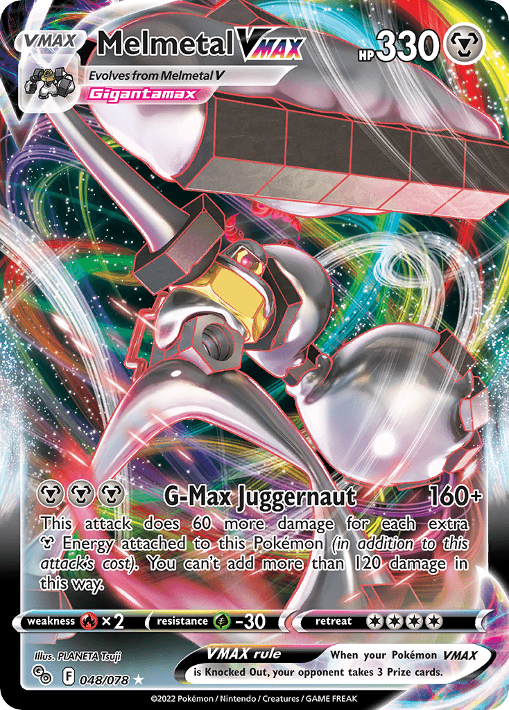 Melmetal VMAX — Pokémon GO #48