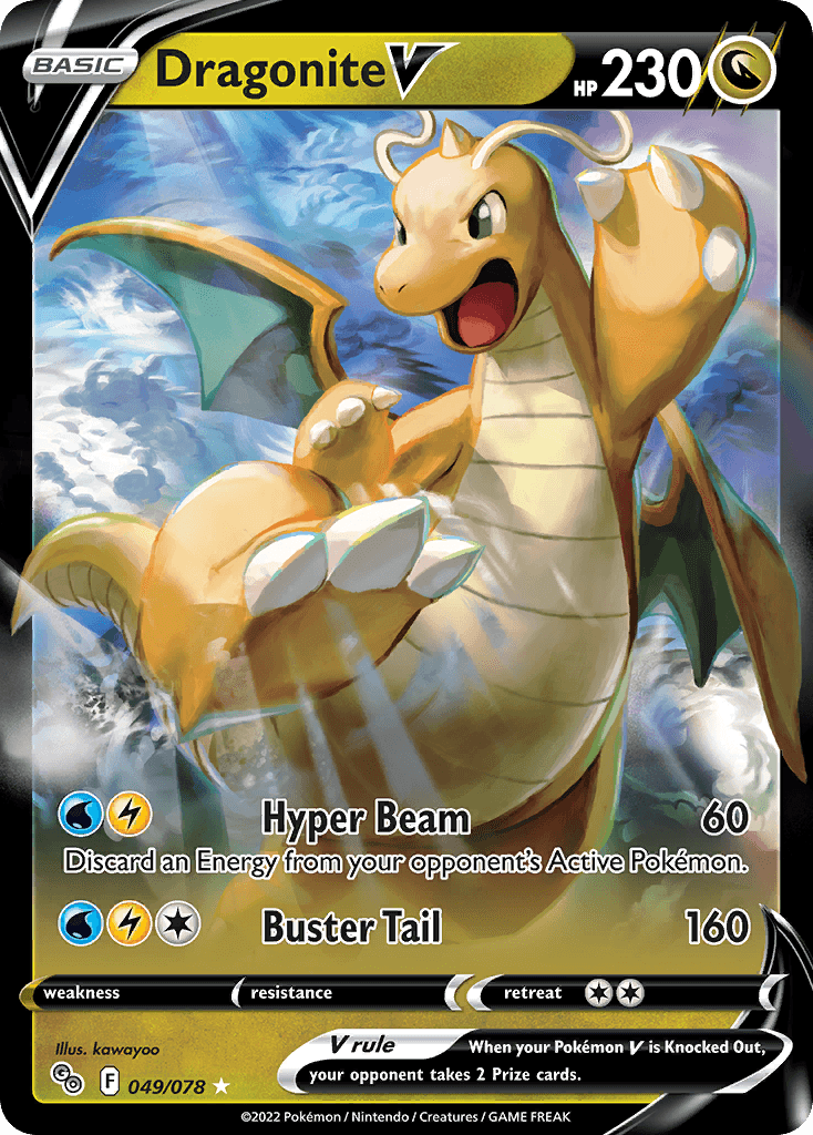 Dragonite V — Pokémon GO #49