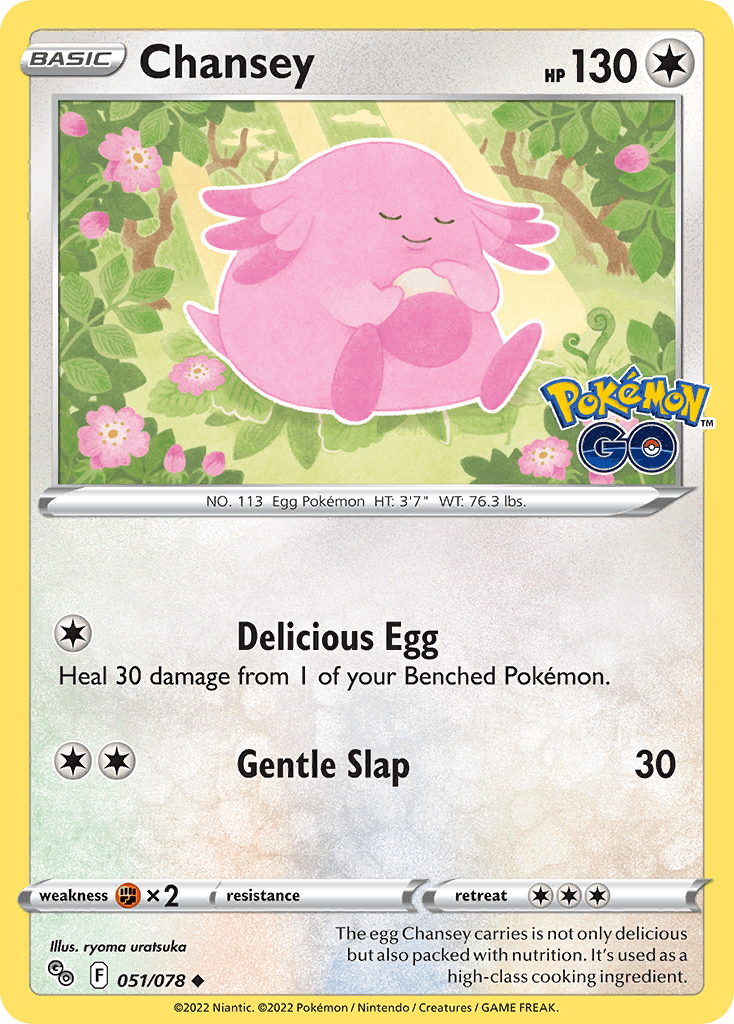 Chansey — Pokémon GO #51