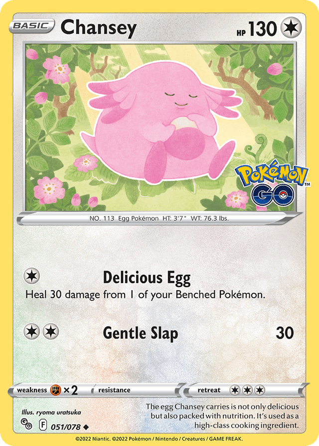 Chansey — Pokémon GO #51