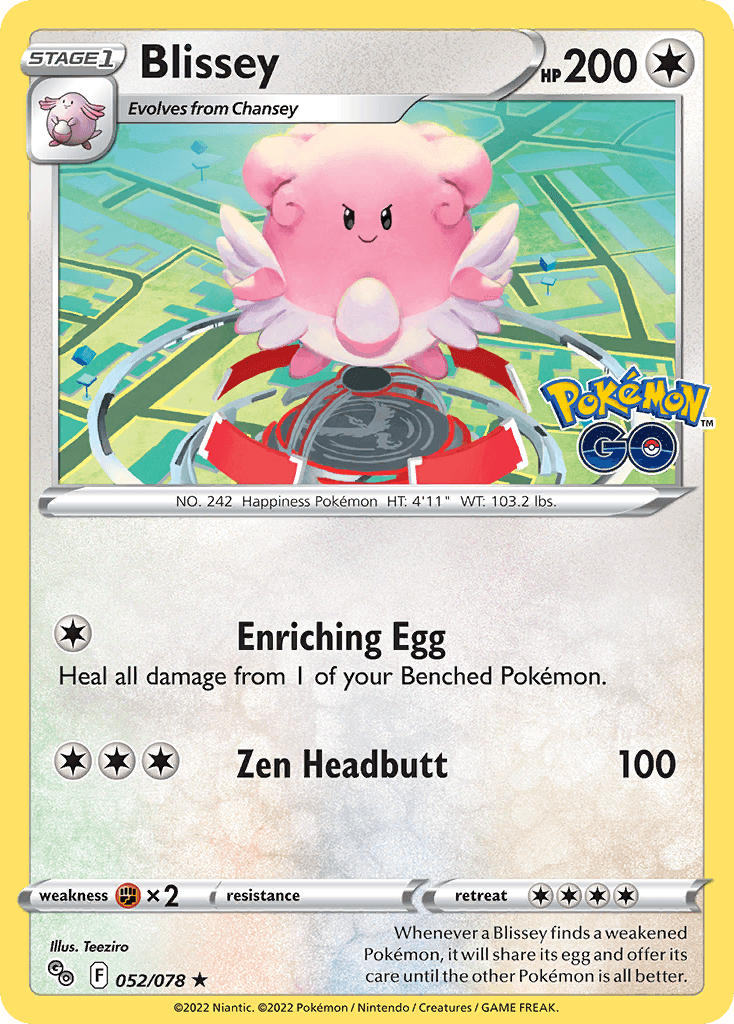 Blissey — Pokémon GO #52