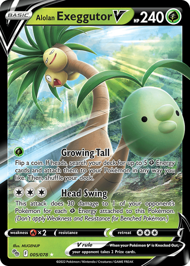 Alolan Exeggutor V — Pokémon GO #5