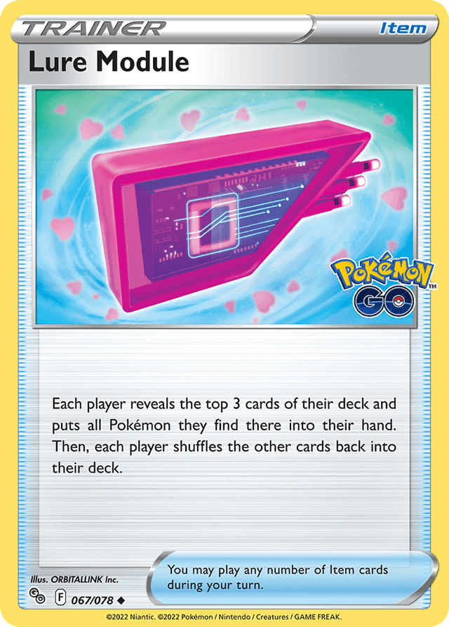 Lure Module — Pokémon GO #67