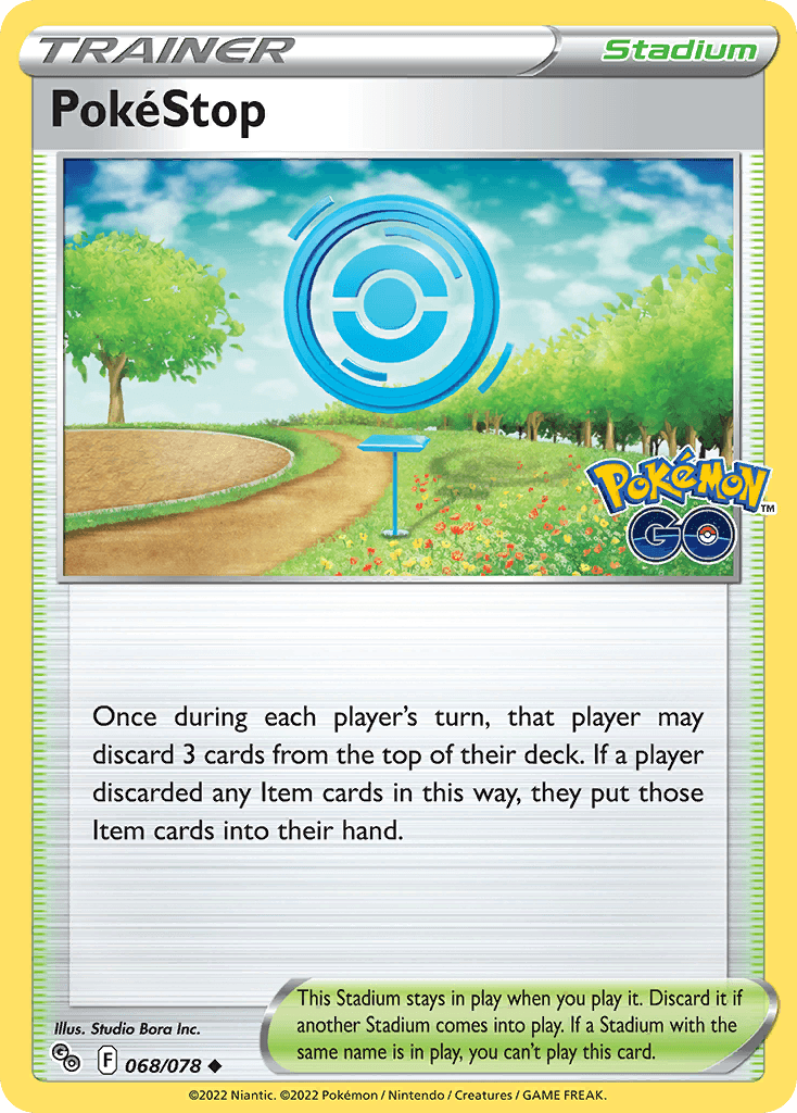 PokéStop — Pokémon GO #68