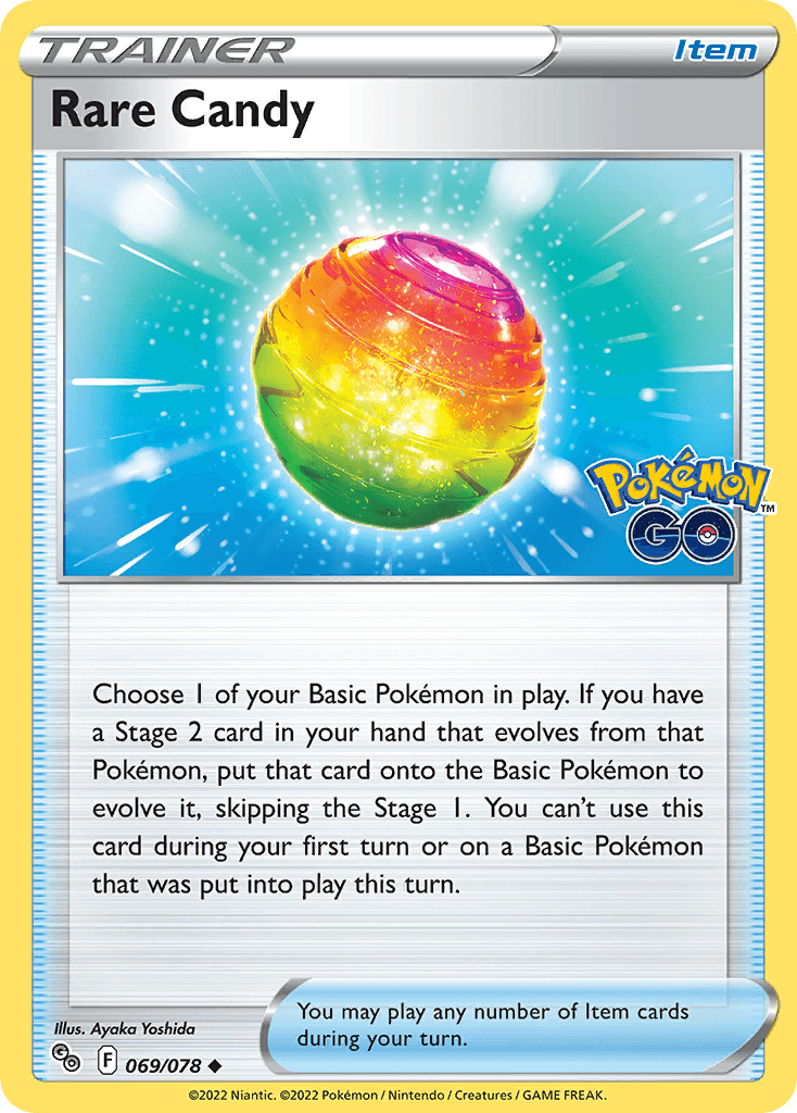 Rare Candy — Pokémon GO #69