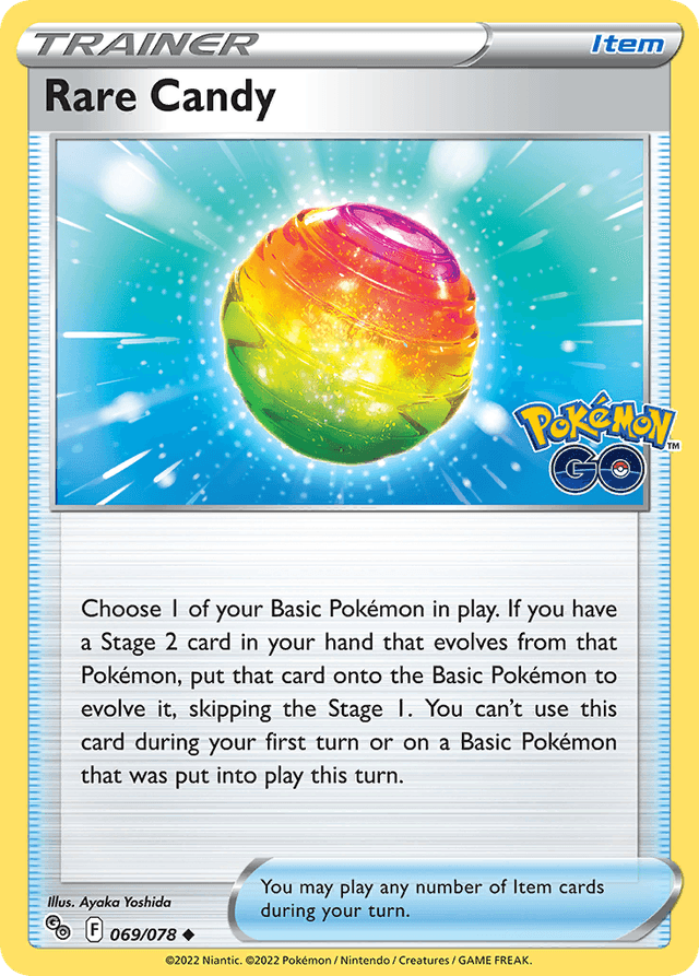 Rare Candy — Pokémon GO #69