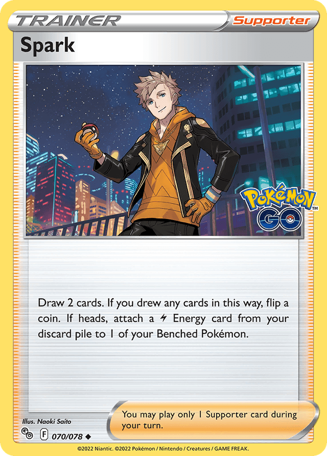 Spark — Pokémon GO #70