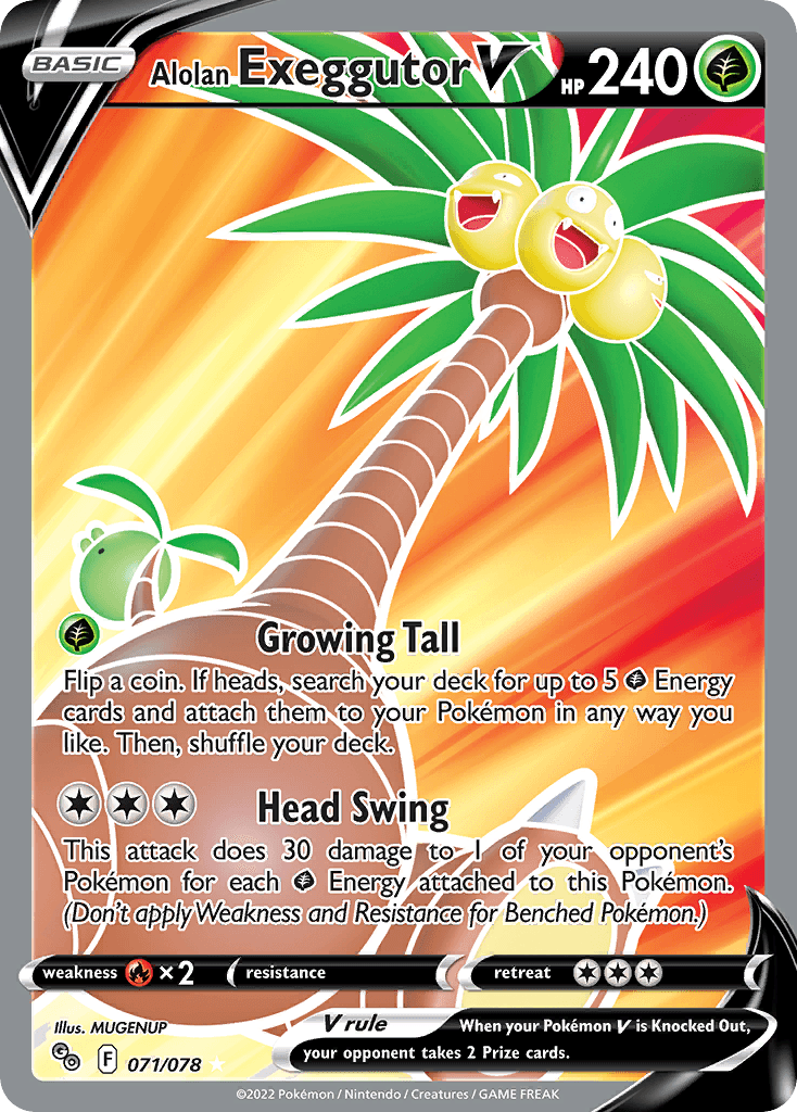 Alolan Exeggutor V — Pokémon GO #71