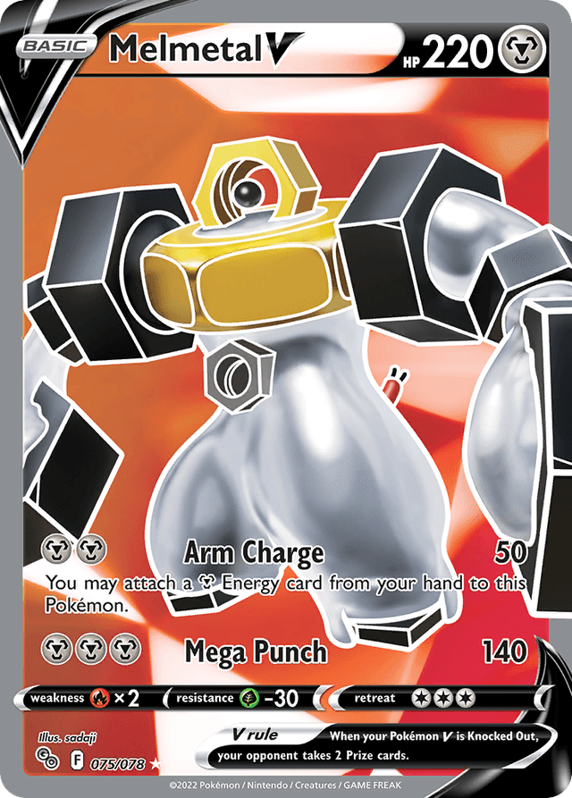 Melmetal V — Pokémon GO #75