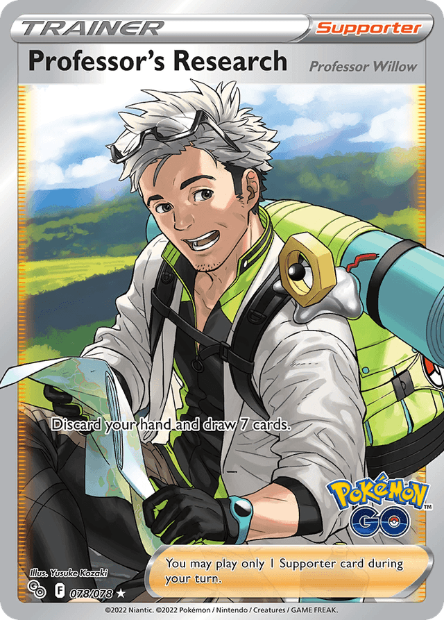 Professor's Research — Pokémon GO #78