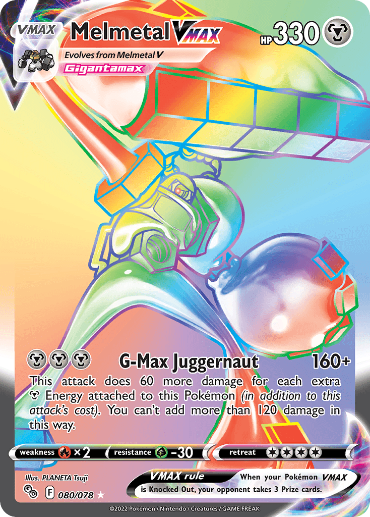 Melmetal VMAX — Pokémon GO #80