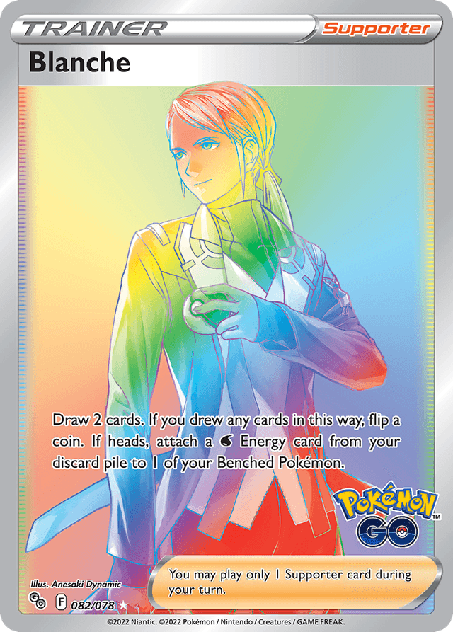 Blanche — Pokémon GO #82