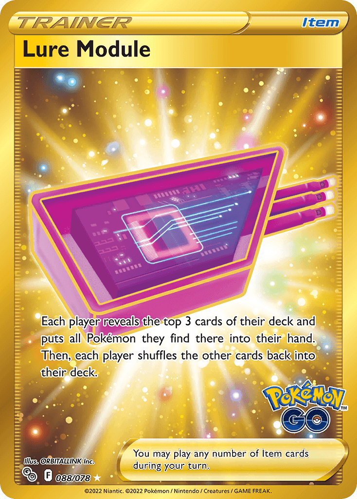 Lure Module — Pokémon GO #88