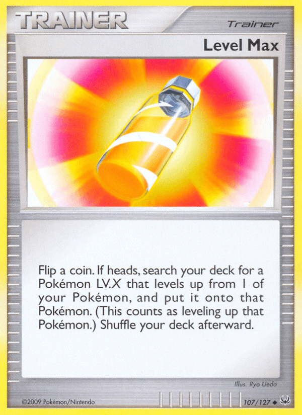 Level Max — Platinum #107