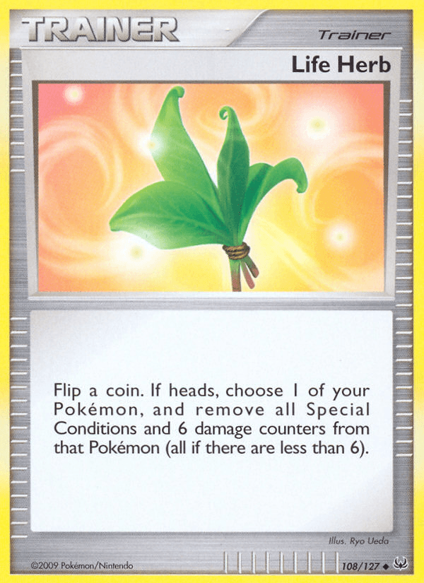 Life Herb — Platinum #108