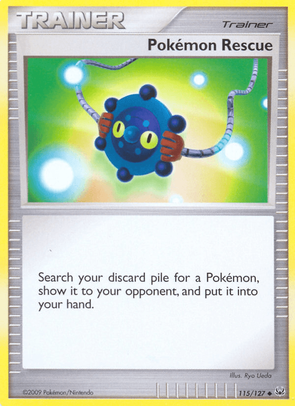 Pokémon Rescue — Platinum #115