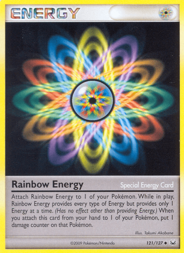 Rainbow Energy — Platinum #121