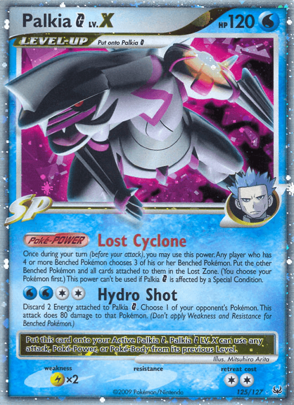 Palkia G LV.X — Platinum #125