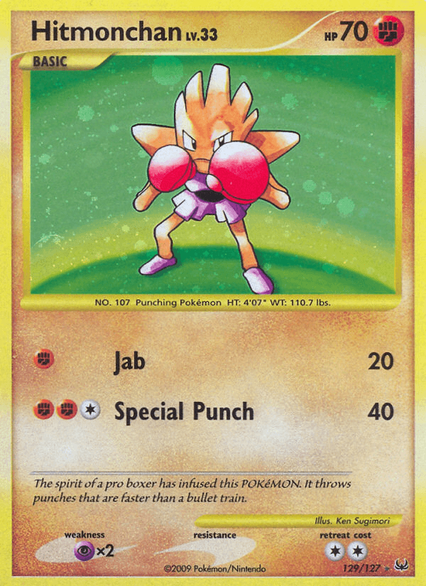 Hitmonchan — Platinum #129