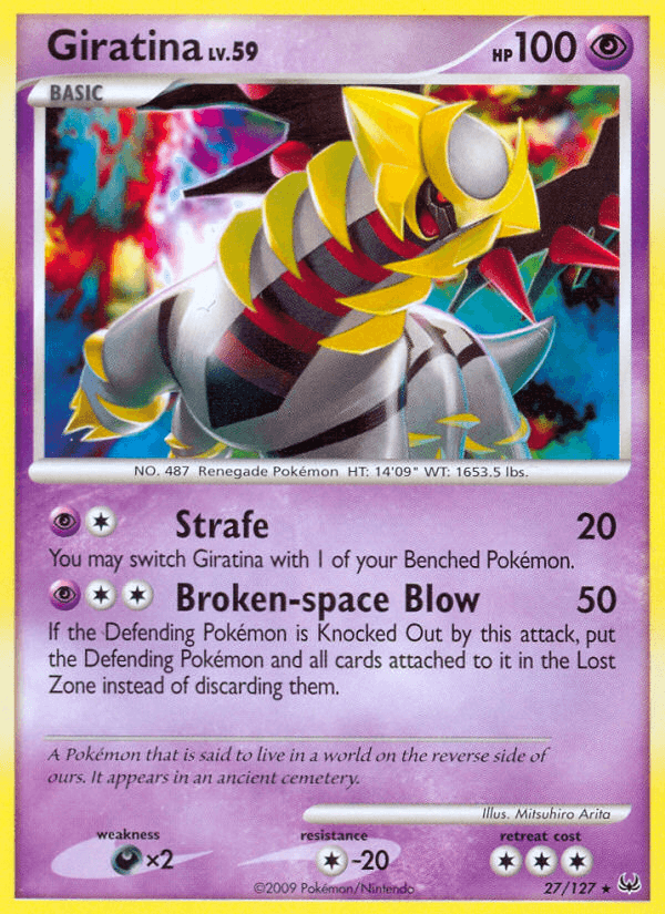 Giratina — Platinum #27