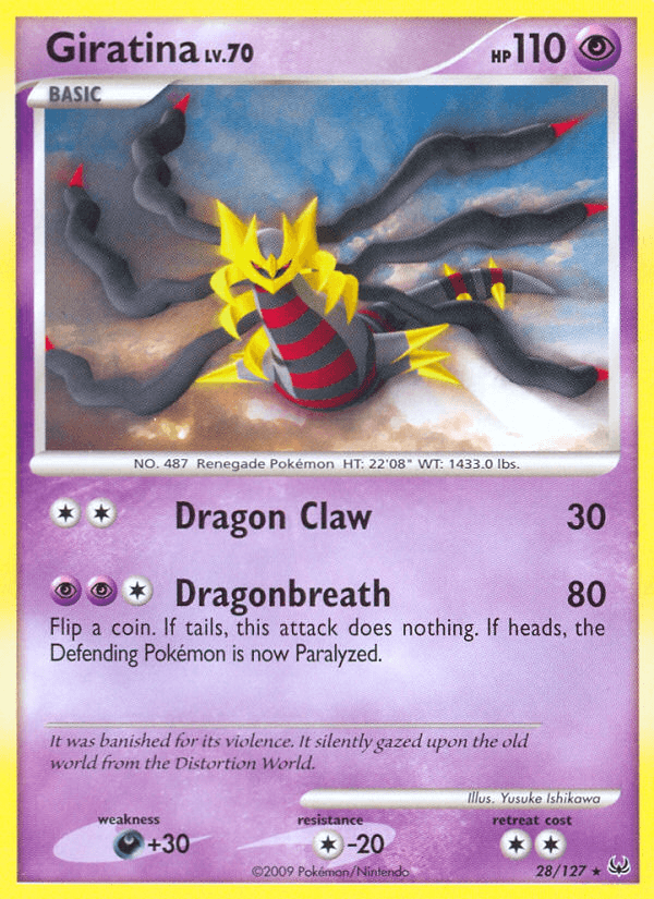 Giratina — Platinum #28