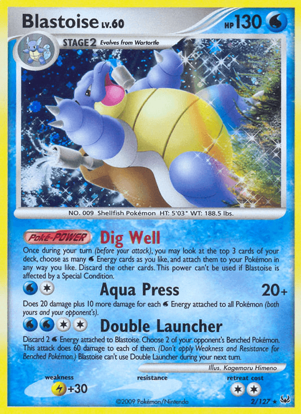 Blastoise — Platinum #2