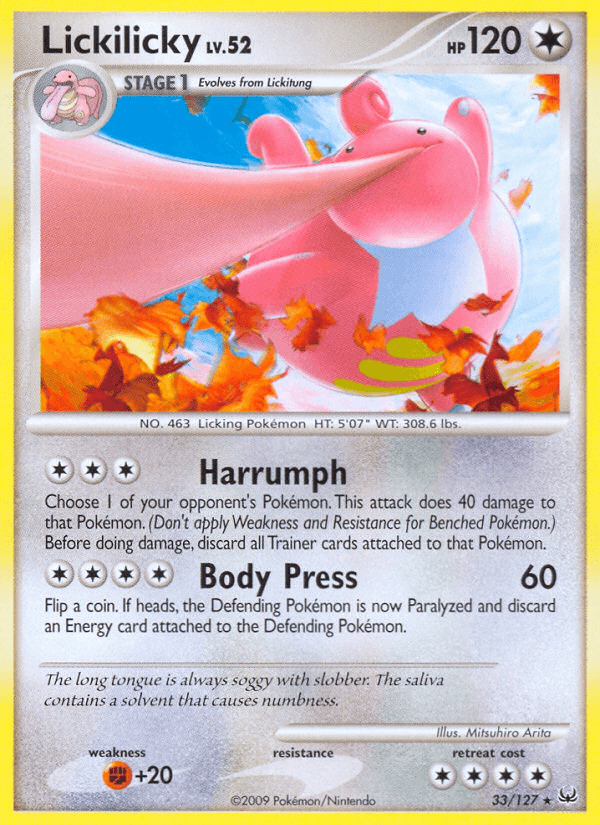 Lickilicky — Platinum #33