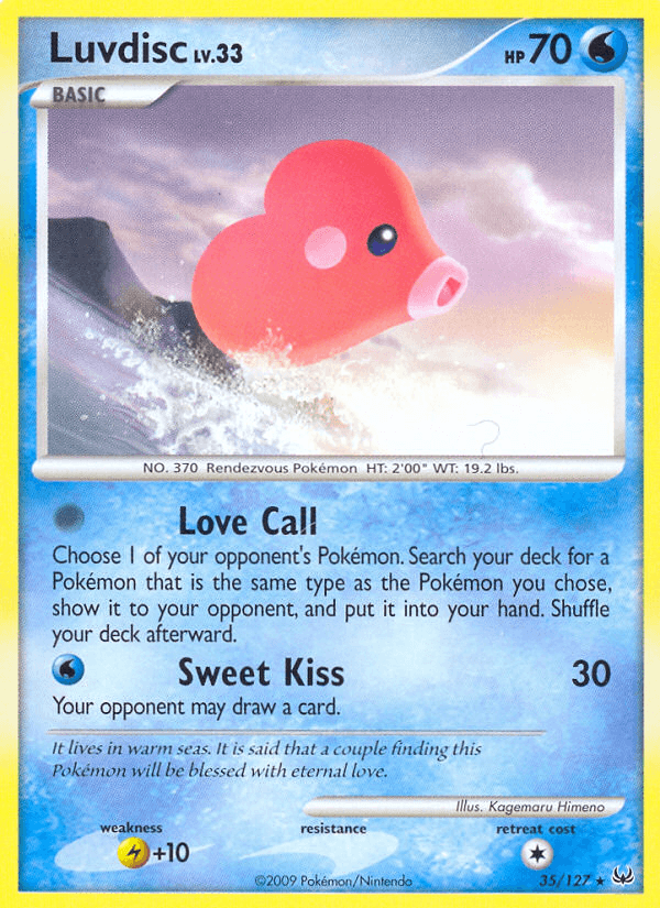 Luvdisc — Platinum #35