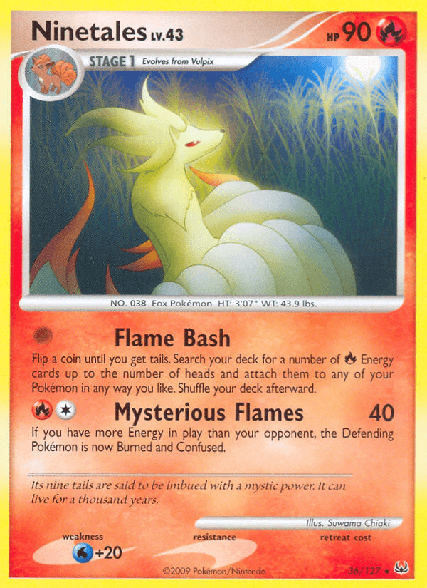 Ninetales — Platinum #36