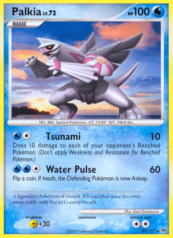 Palkia — Platinum #37