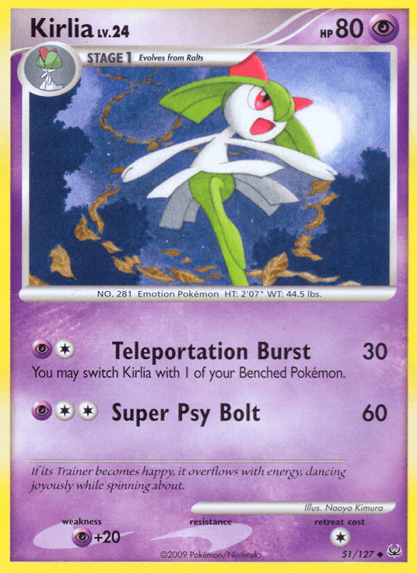 Kirlia — Platinum #51