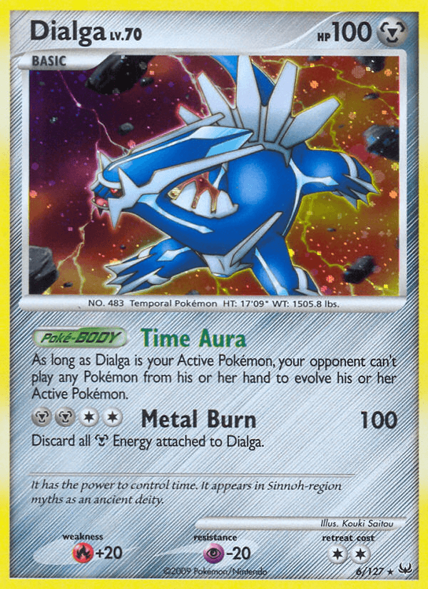 Dialga — Platinum #6