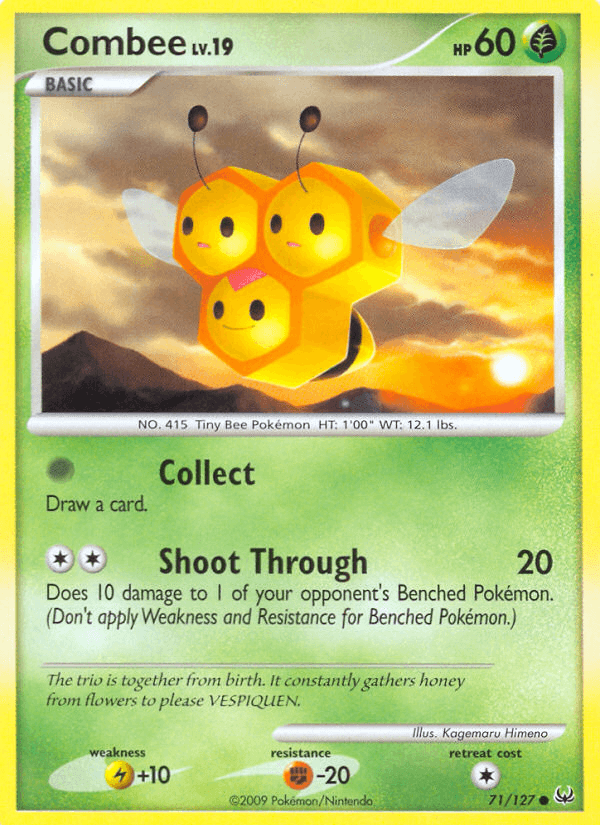 Combee — Platinum #71