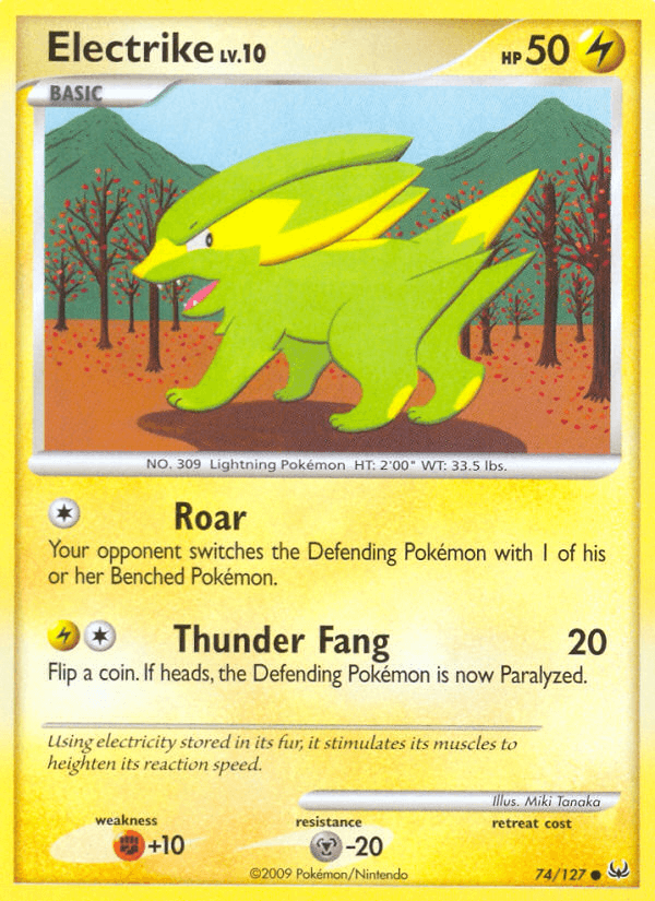 Electrike — Platinum #74
