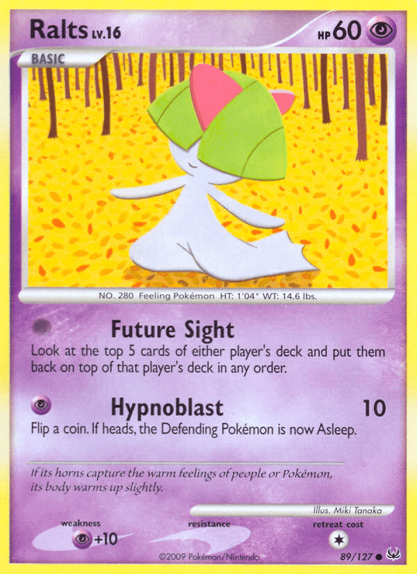 Ralts — Platinum #89