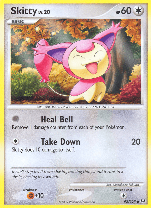 Skitty — Platinum #93