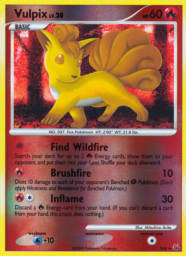 Vulpix — Platinum #SH6