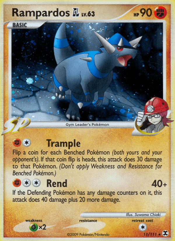 Rampardos GL — Rising Rivals #11