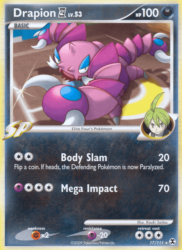 Drapion E4 — Rising Rivals #17